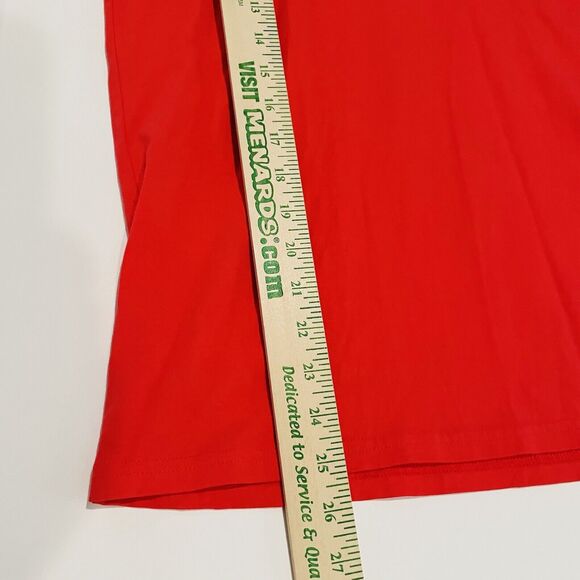 Polo Ralph Lauren Coral Red Hoodie Shirt Size Small Pullover Lightweight Preppy - Picture 12 of 13